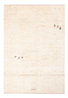 Gabbeh Rug - Perser - 188 x 140 cm - beige