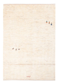 Gabbeh Rug - Perser - 188 x 140 cm - beige