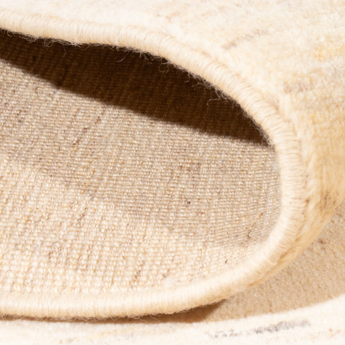 Gabbeh Rug - Perser - 188 x 140 cm - beige