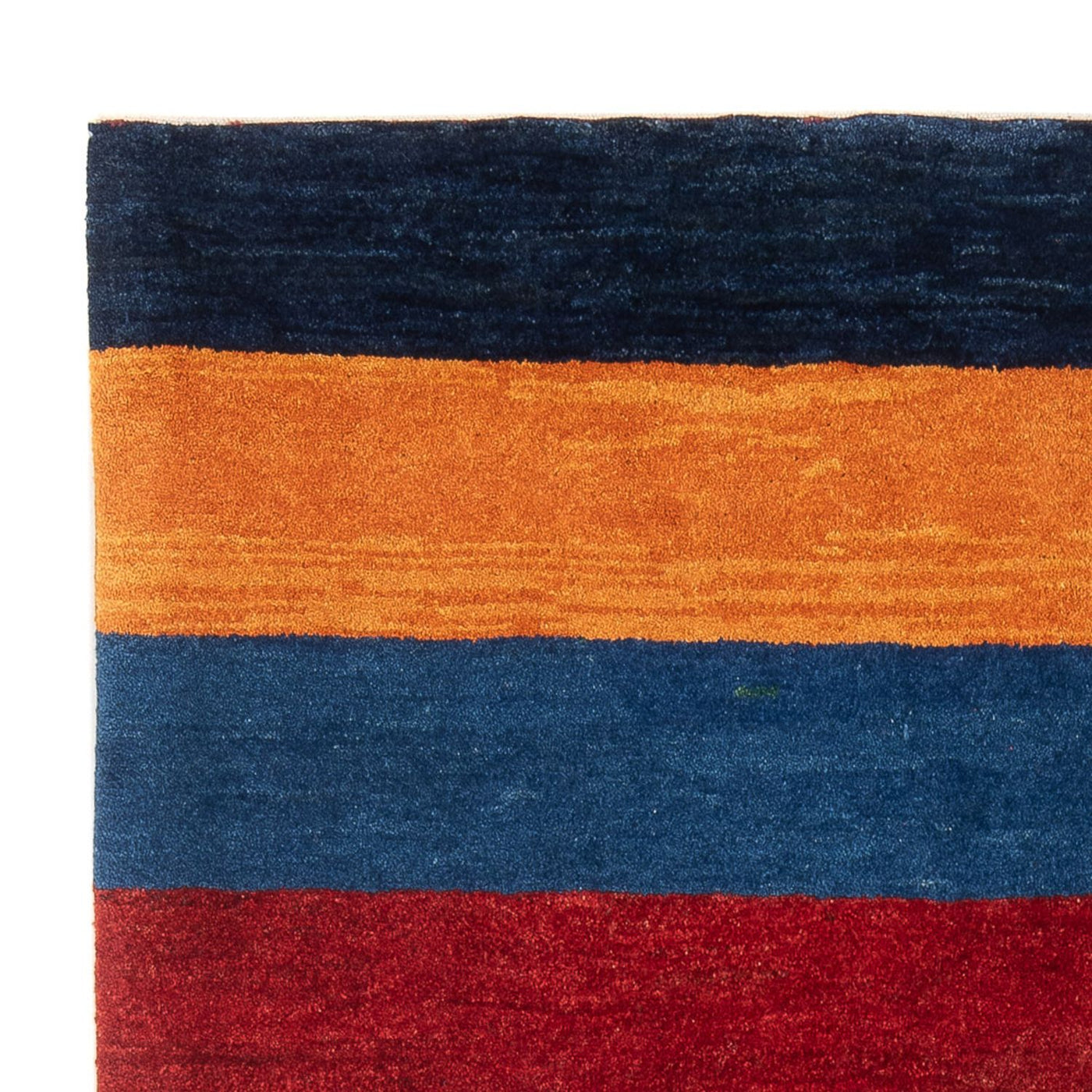 Persian Gabbeh Rug 185x147cm - Perserteppich Wollteppich
