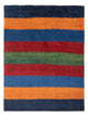 Persian Gabbeh Rug 146x190cm - Perserteppich Wollteppich
