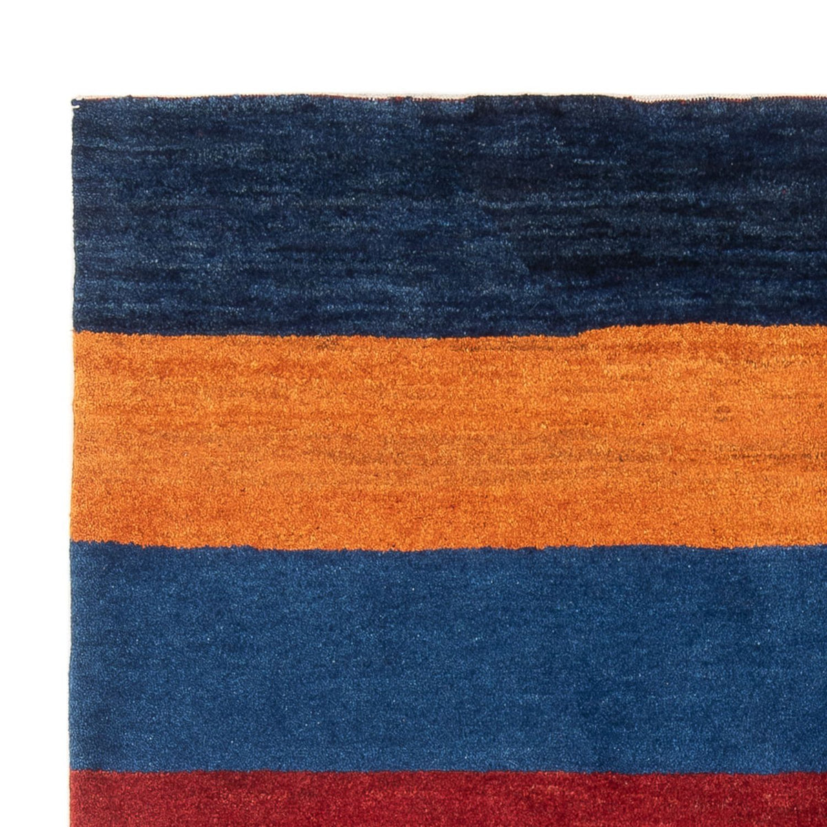 Persian Gabbeh Rug 146x190cm - Perserteppich Wollteppich