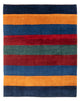 Persian Gabbeh Rug 154x188cm - Perserteppich Wollteppich