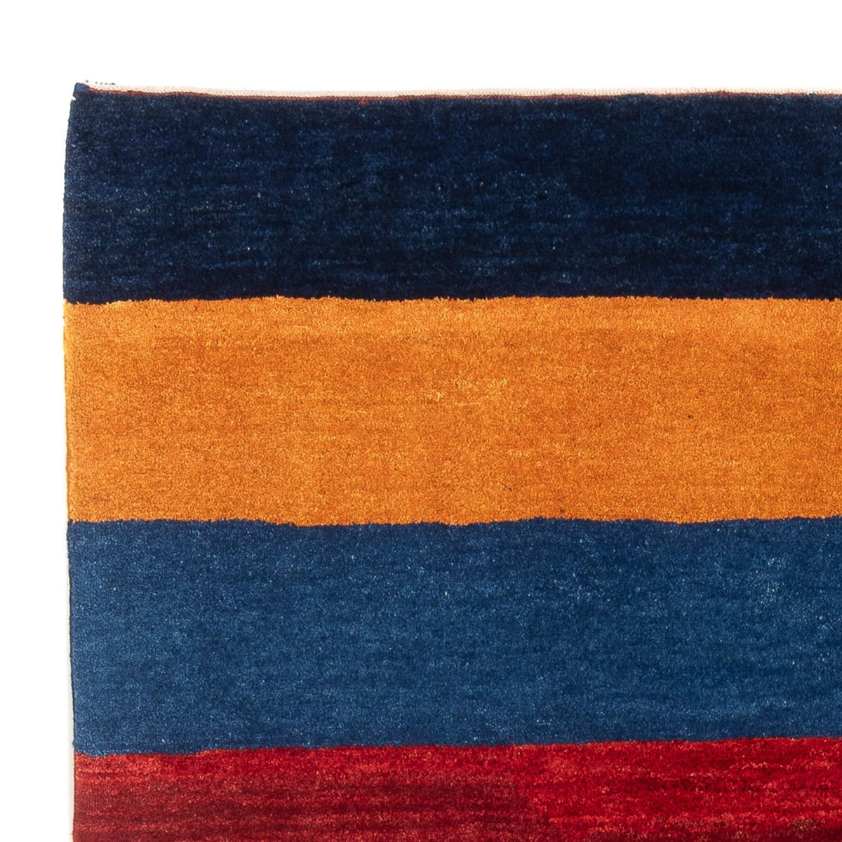 Persian Gabbeh Rug 154x188cm - Perserteppich Wollteppich