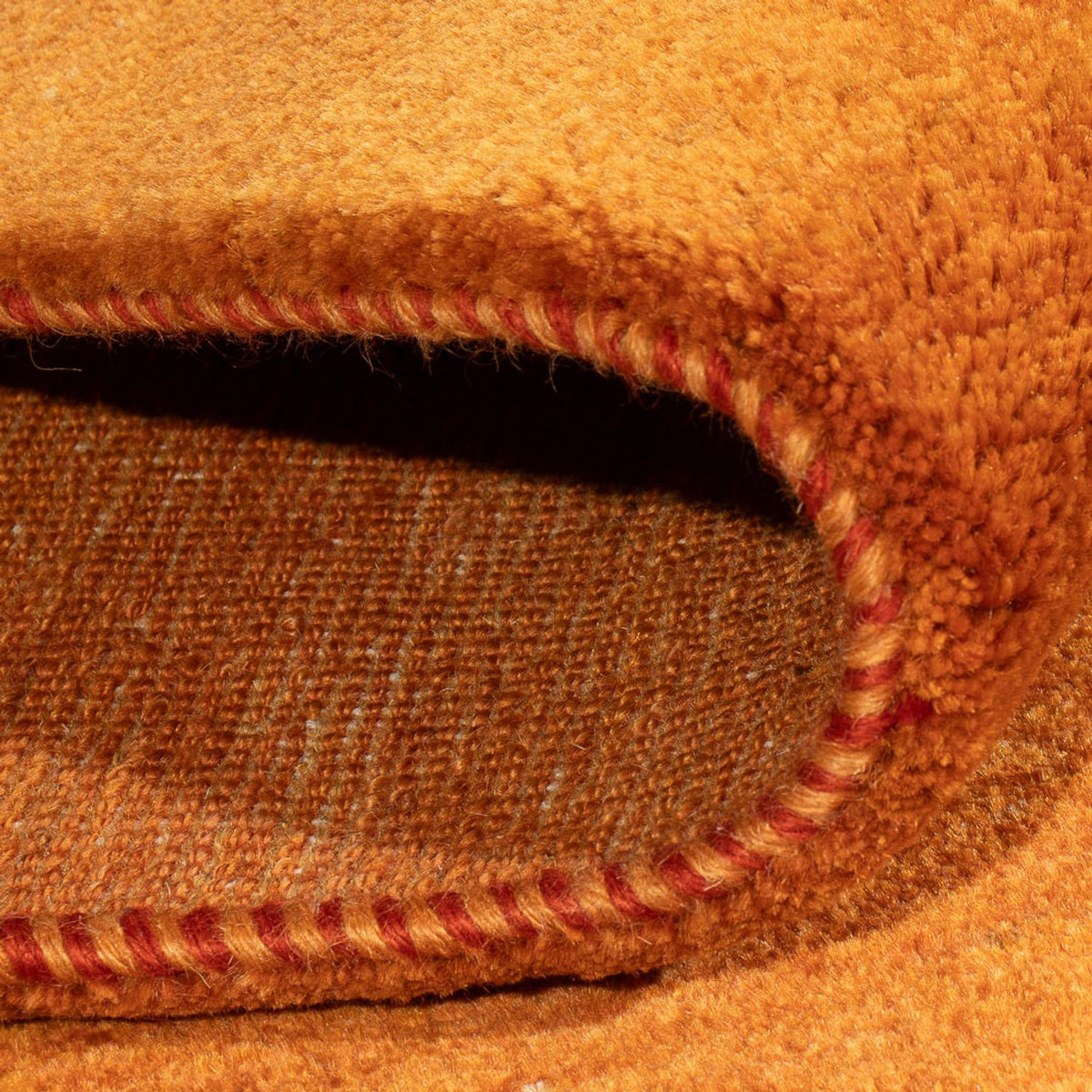 Gabbeh Rug - Perser - 145 x 114 cm - orange