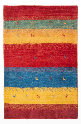Gabbeh Rug - Perser - 151 x 104 cm - multicolored