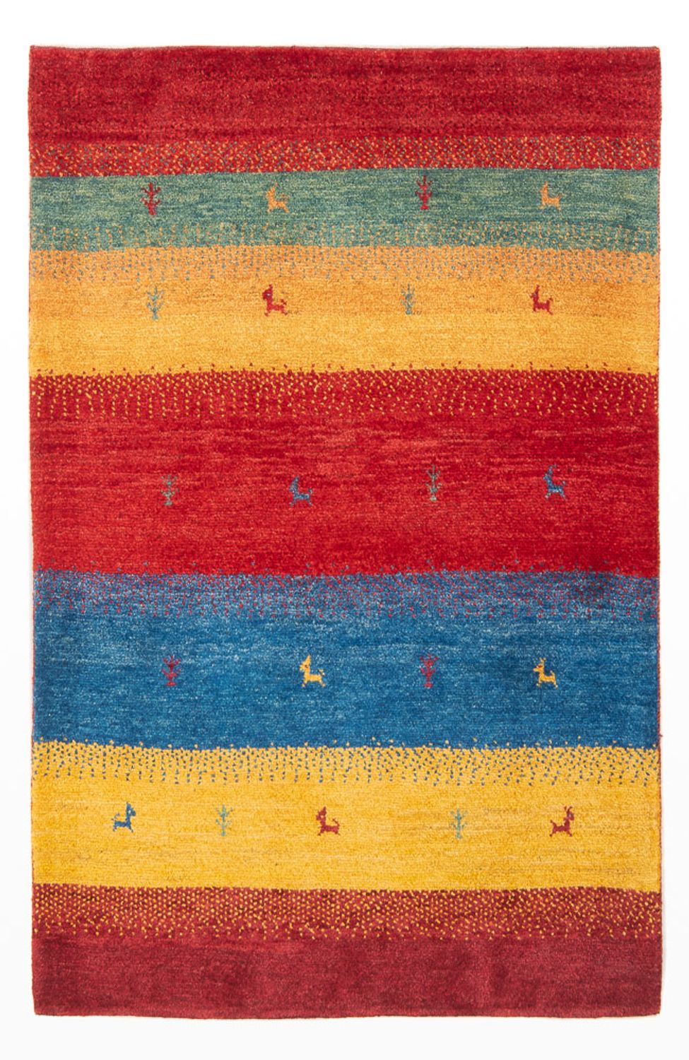 Gabbeh Rug - Perser - 151 x 104 cm - multicolored