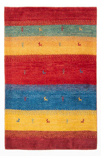 Gabbeh Rug - Perser - 151 x 104 cm - multicolored