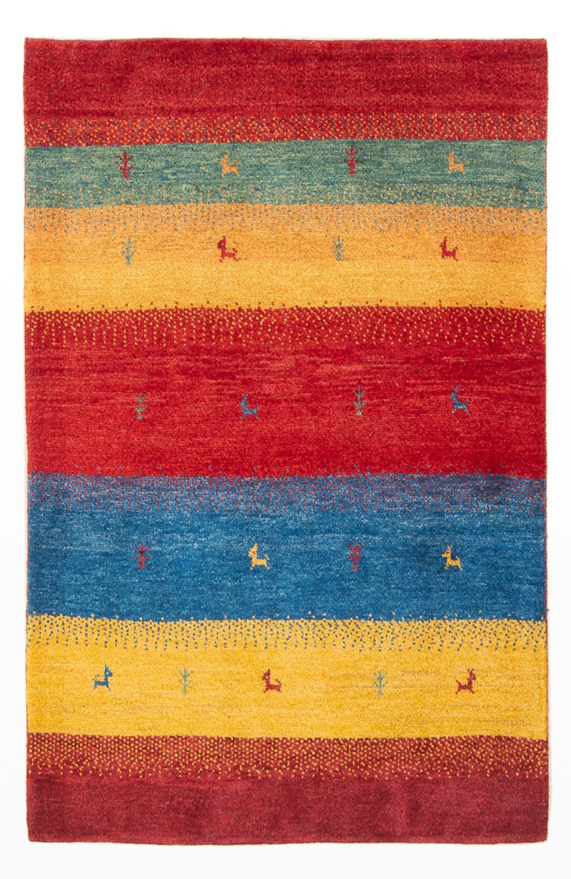 Gabbeh Rug - Perser - 151 x 104 cm - multicolored