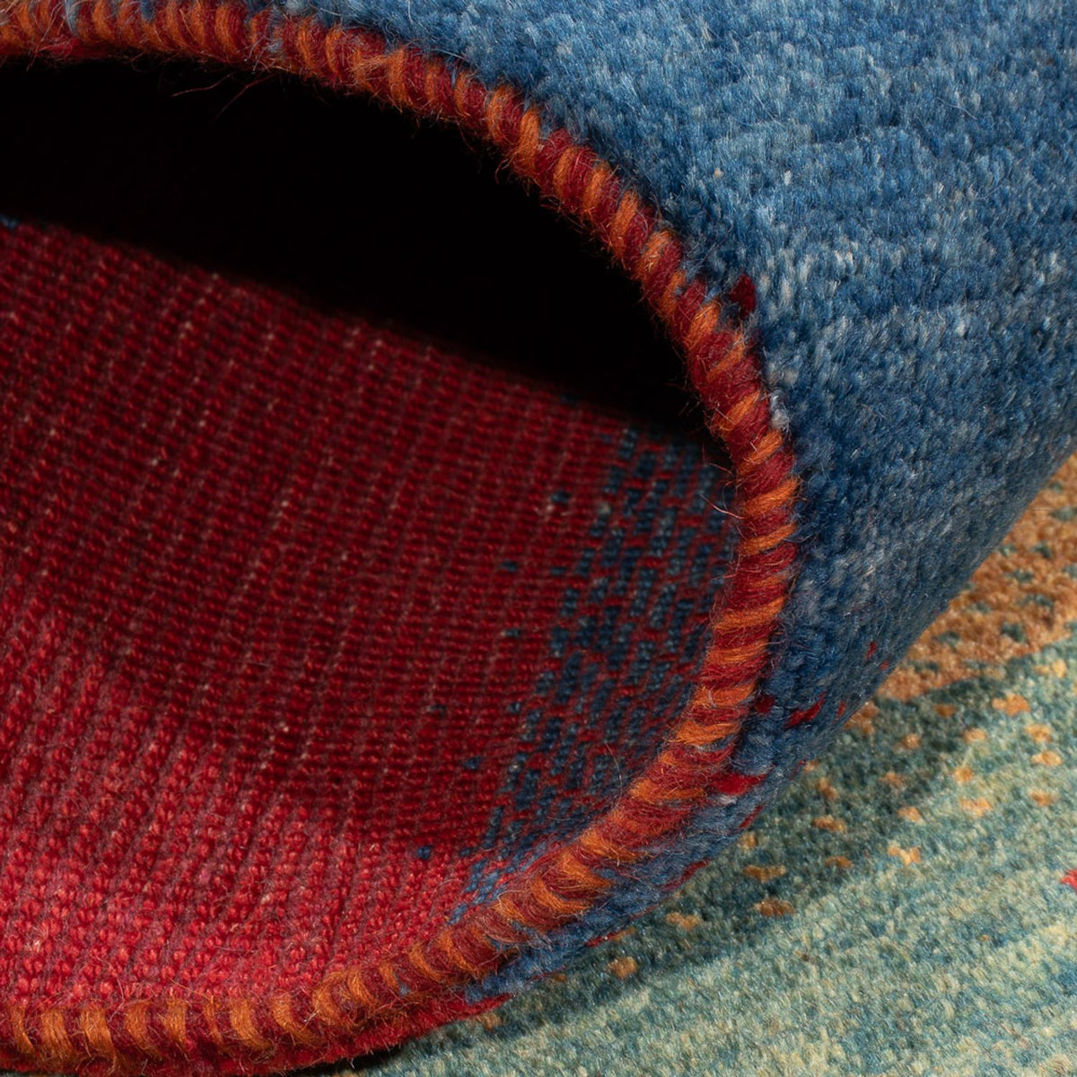 Gabbeh Rug - Perser - 151 x 104 cm - multicolored