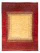 Persian Gabbeh Rug 187x151cm - Perserteppich Wollteppich