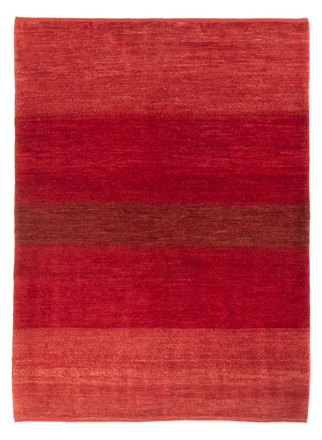Gabbeh Rug - Perser - 190 x 147 cm - red