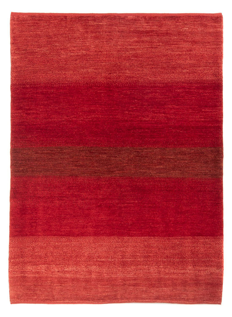 Gabbeh Rug - Perser - 190 x 147 cm - red