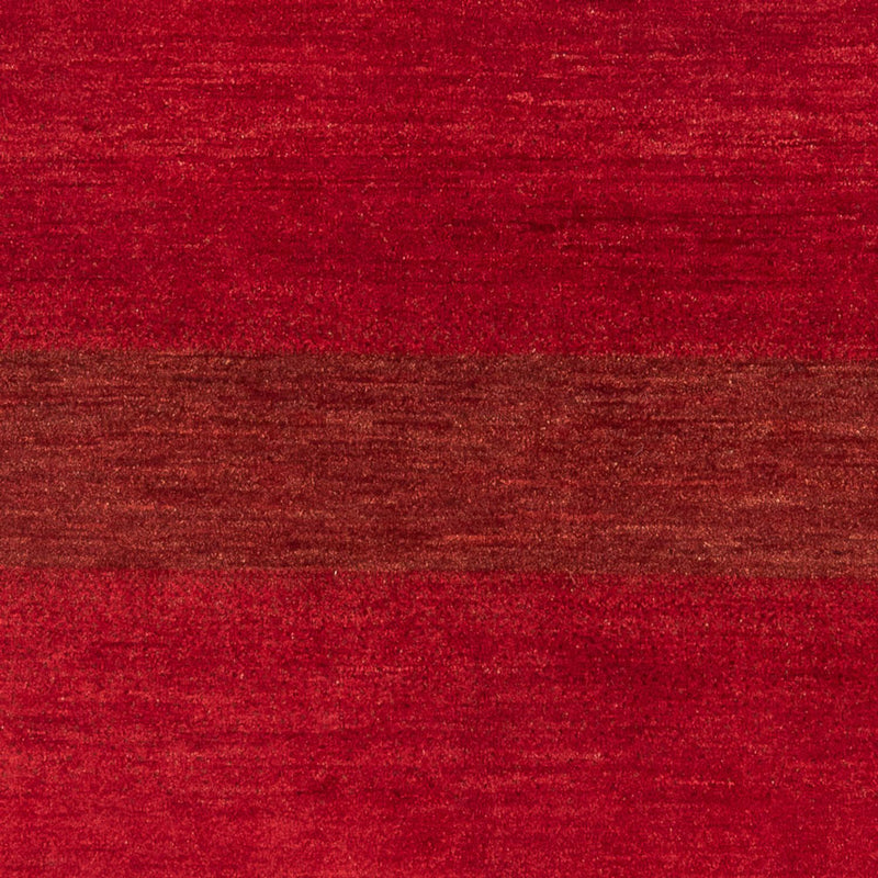 Gabbeh Rug - Perser - 190 x 147 cm - red