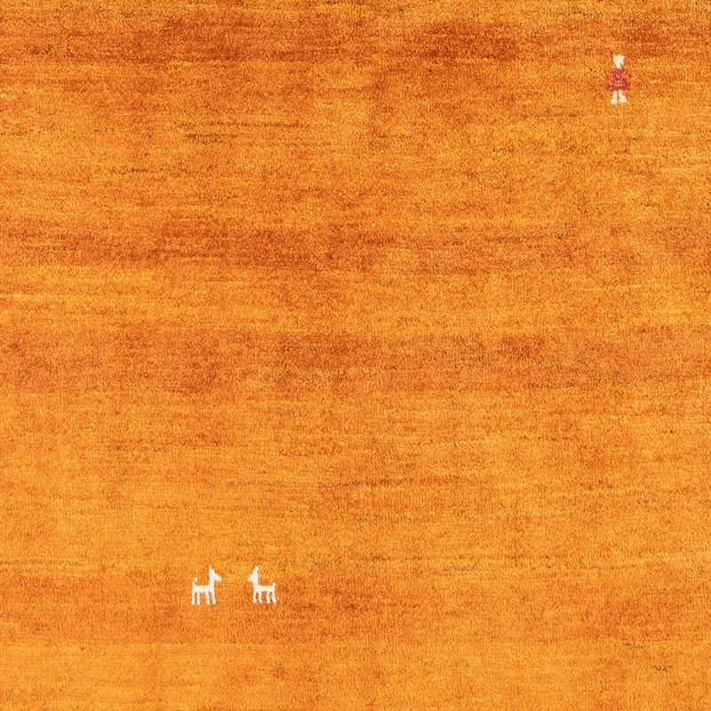 Gabbeh Rug - Perser - 196 x 150 cm - orange