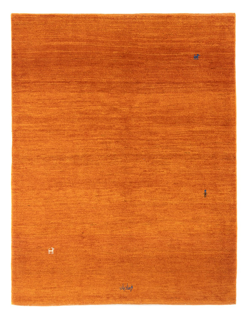 Gabbeh Rug - Perser - 189 x 151 cm - orange