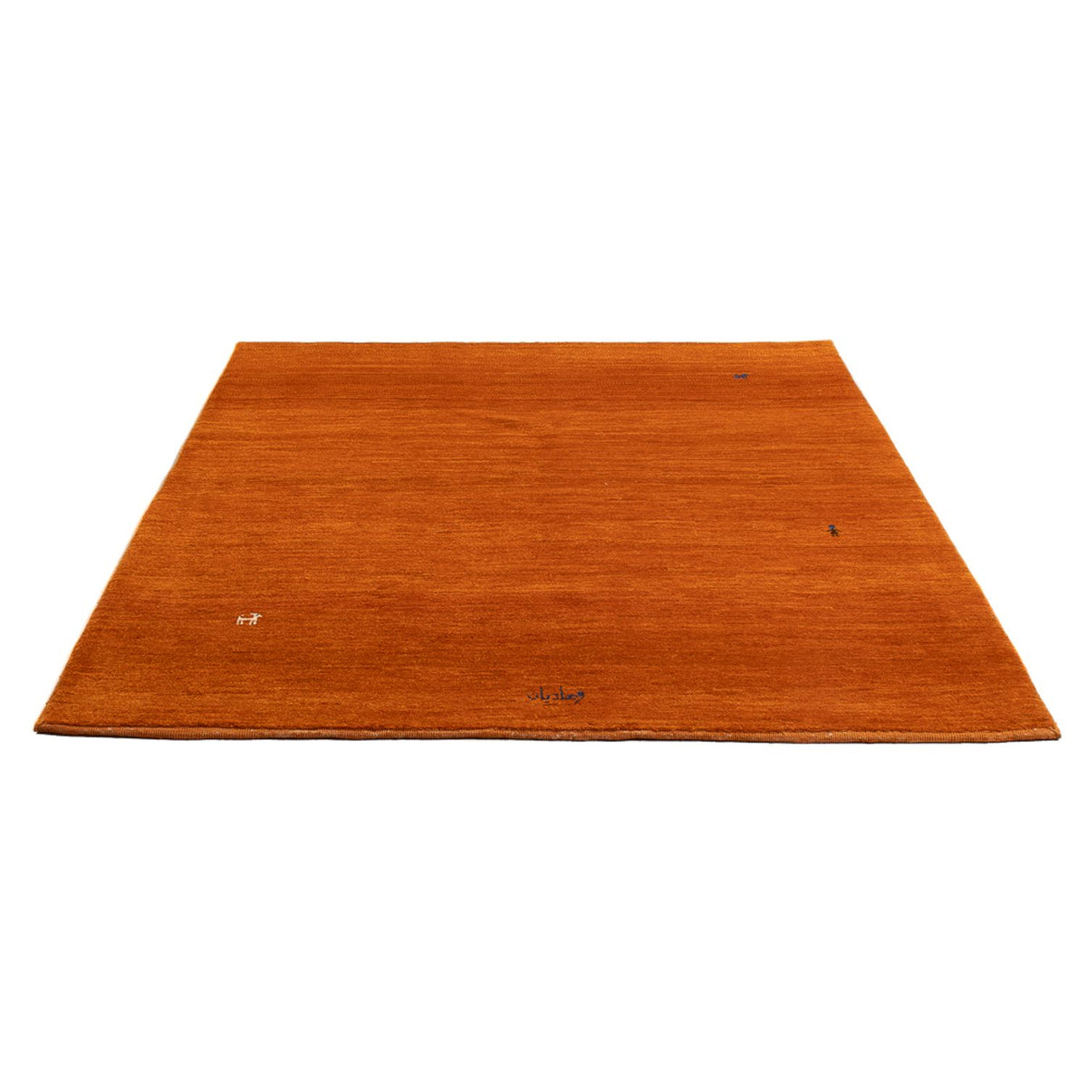 Gabbeh Rug - Perser - 189 x 151 cm - orange