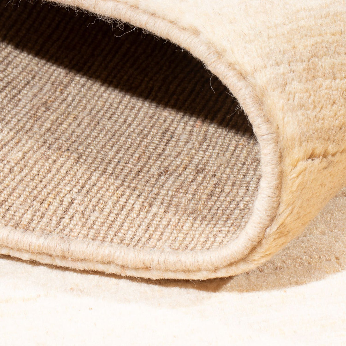 Gabbeh Rug - Perser - 187 x 130 cm - beige