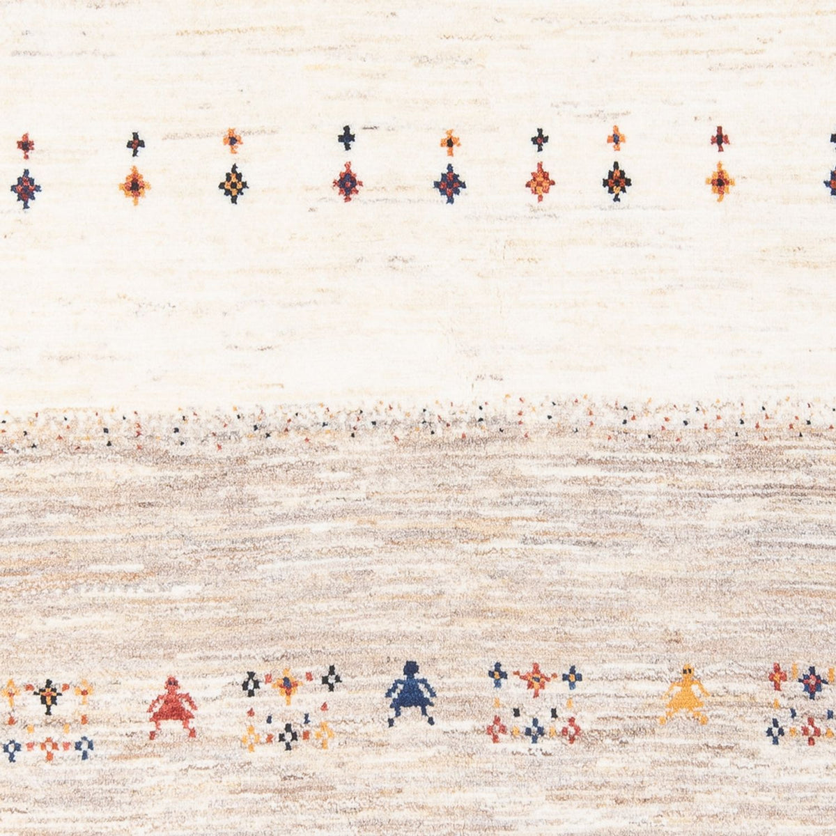 Gabbeh Rug - Perser - 209 x 150 cm - multicolored