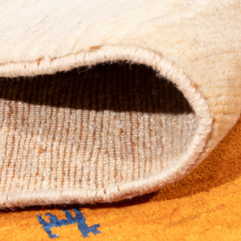 Gabbeh Rug - Perser - 196 x 153 cm - multicolored