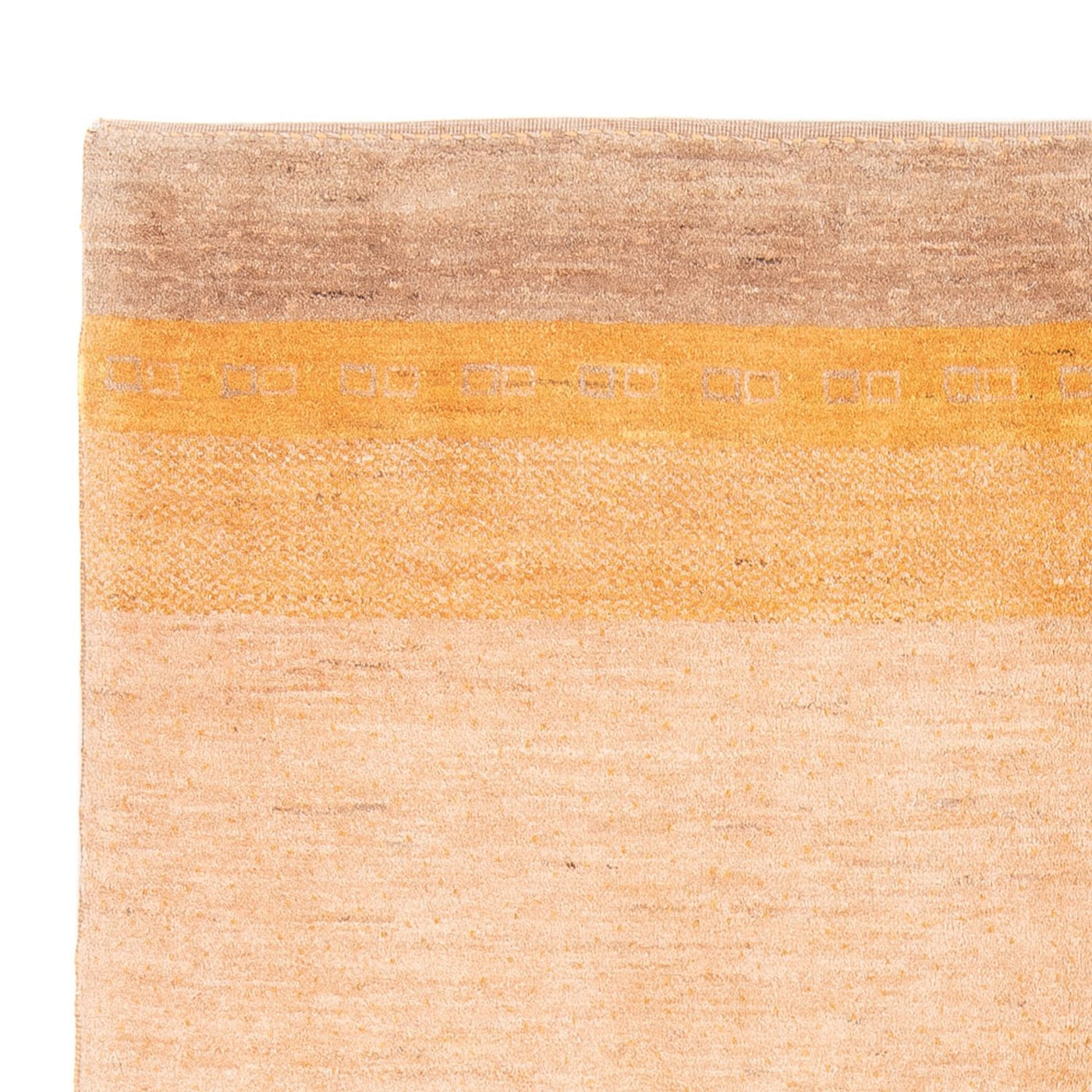 Persian Gabbeh Rug 190x156cm - Perserteppich Wollteppich