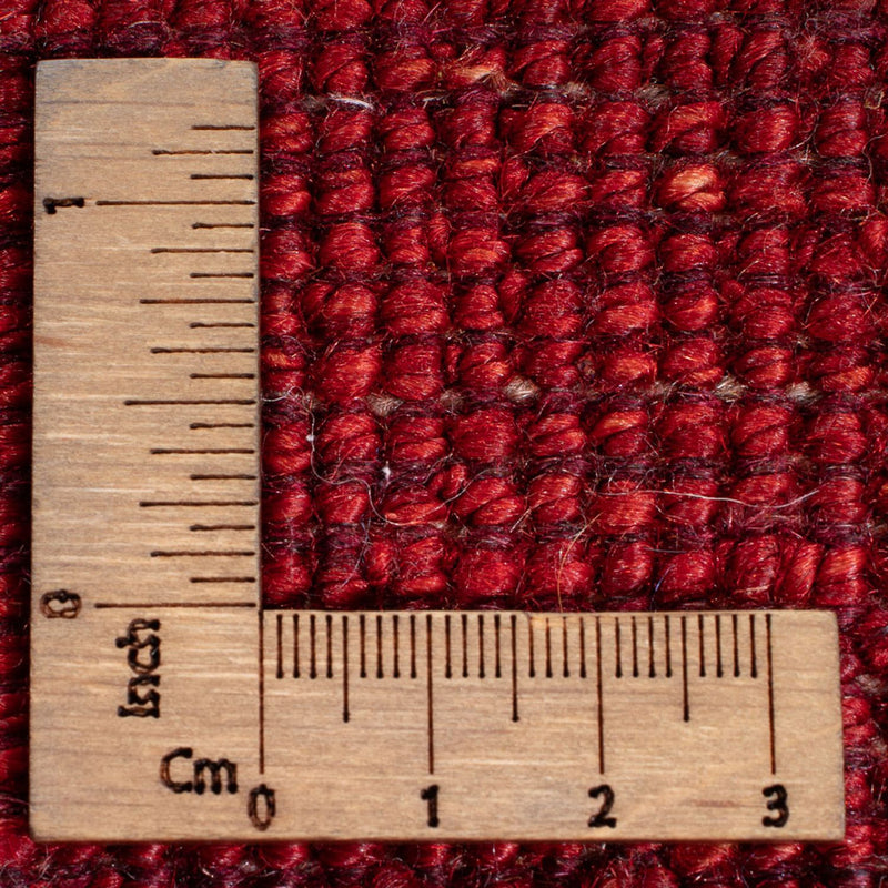 Gabbeh Rug - Perser - 206 x 148 cm - red