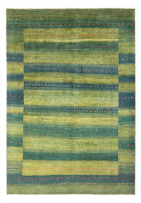 Gabbeh Rug - Perser - 204 x 148 cm - dark green