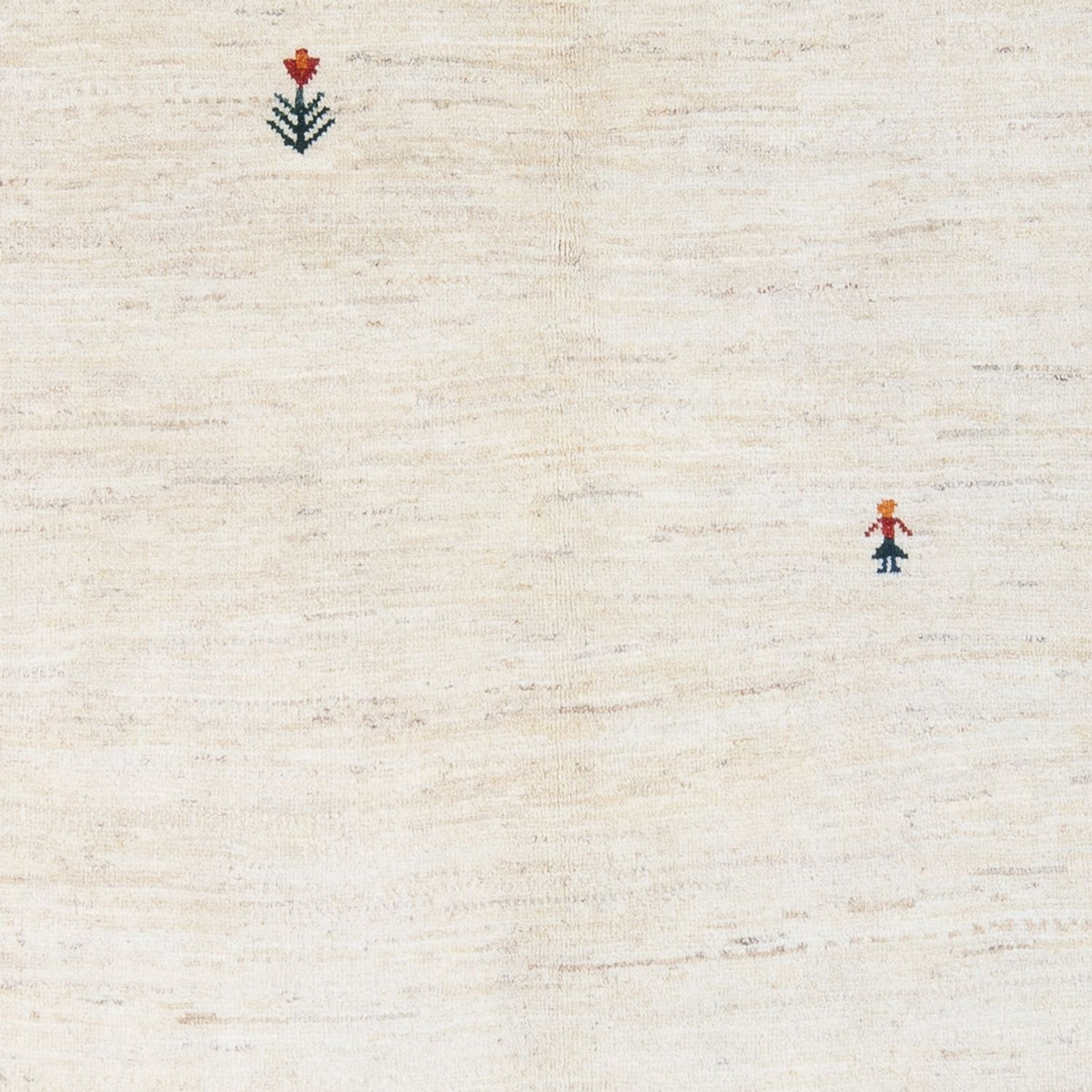 Gabbeh Rug - Perser - 207 x 155 cm - silver