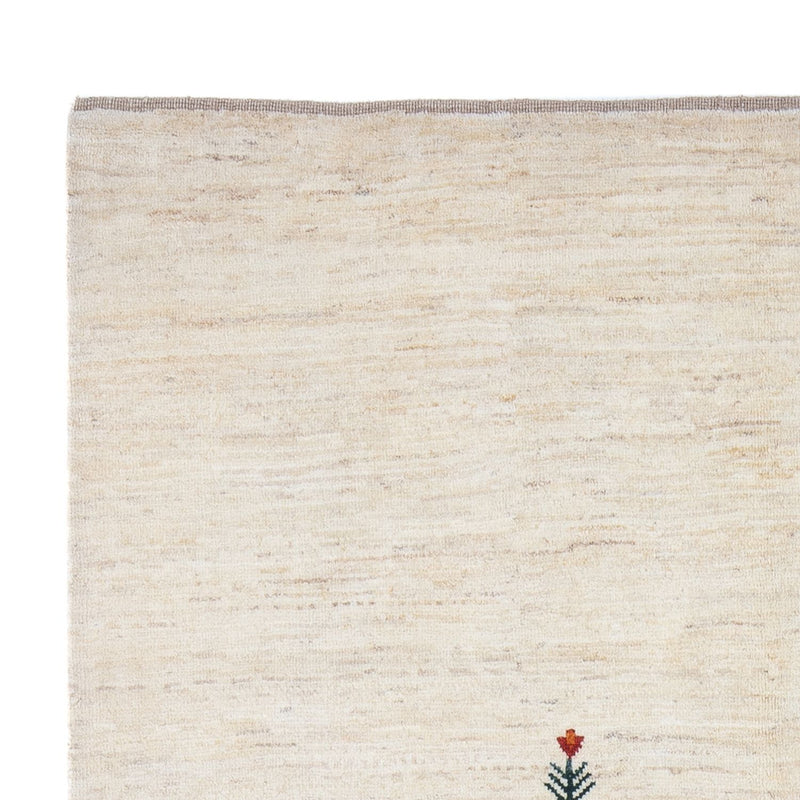 Gabbeh Rug - Perser - 207 x 155 cm - silver