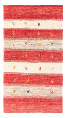 Gabbeh Rug - Perser - 143 x 80 cm - multicolored