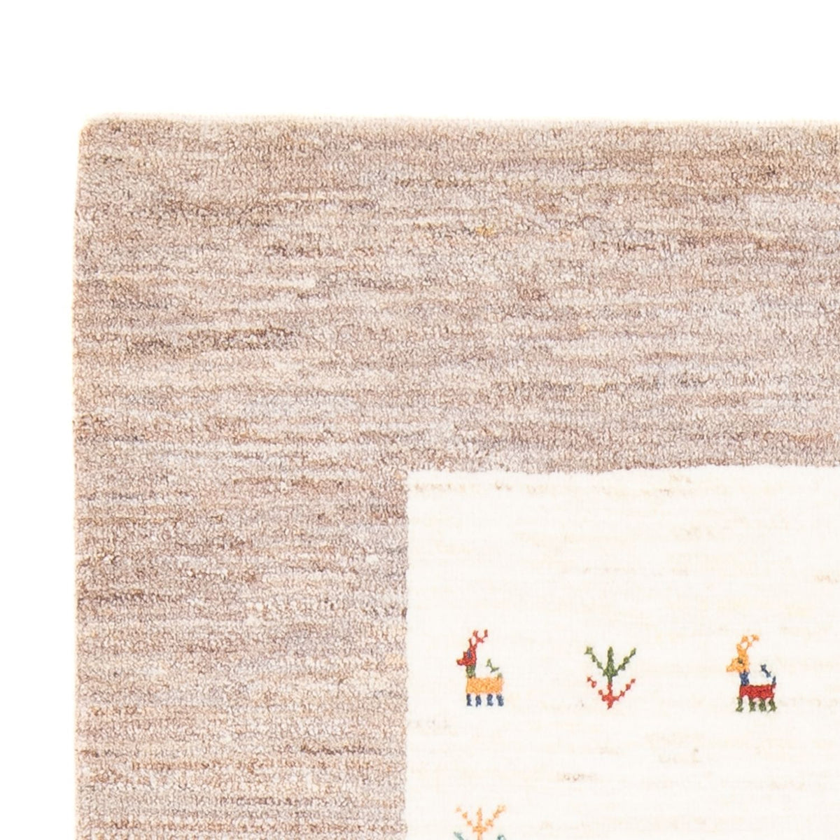 Persian Gabbeh Rug 103x156cm - Perserteppich Wollteppich