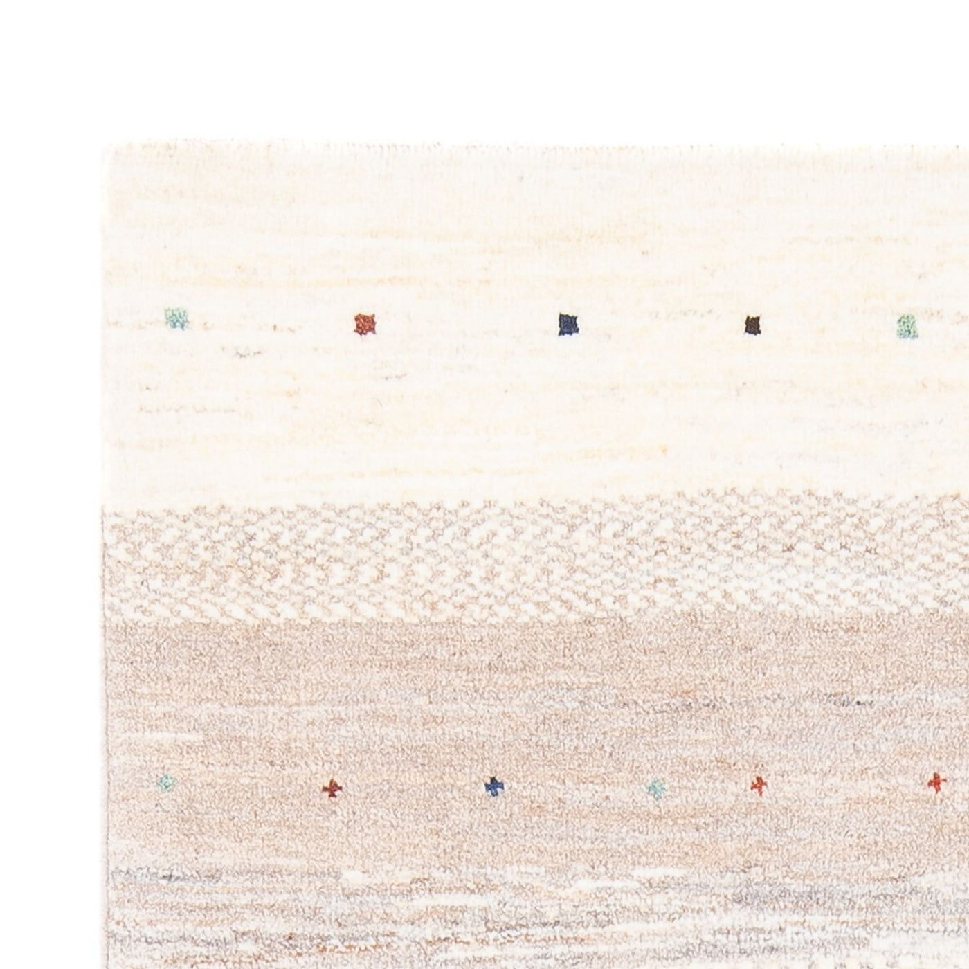 Persian Gabbeh Rug 145x96cm - Perserteppich Wollteppich