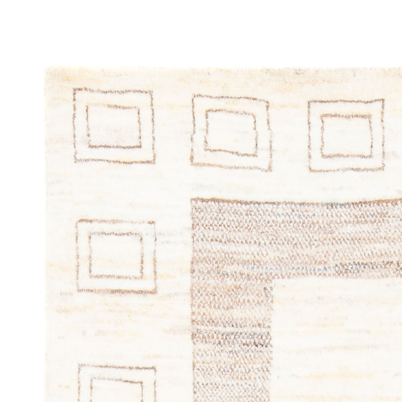 Gabbeh Persian Rug 151x98cm - Perserteppich Wollteppich