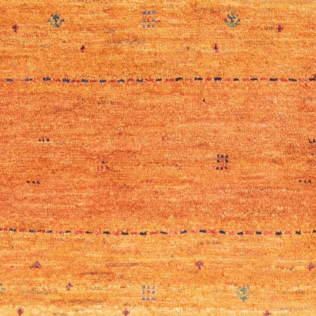 Gabbeh Rug - Perser - 142 x 98 cm - orange