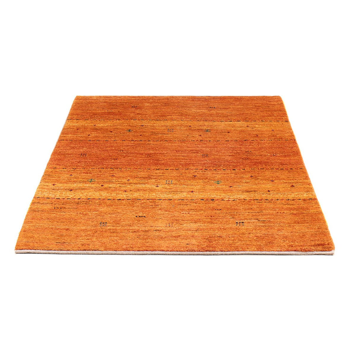 Gabbeh Rug - Perser - 142 x 98 cm - orange