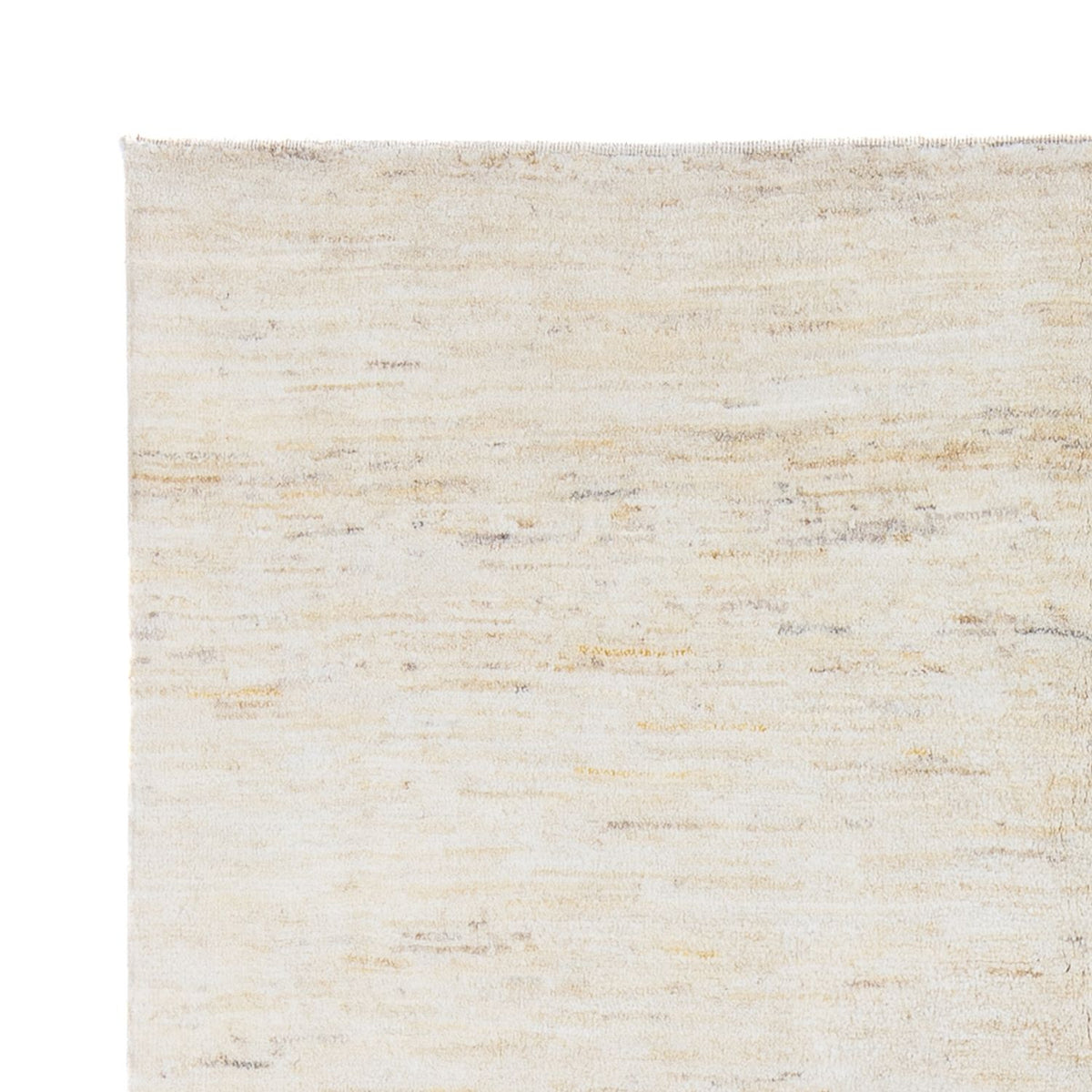 Gabbeh Rug - Perser - 187 x 151 cm - silver