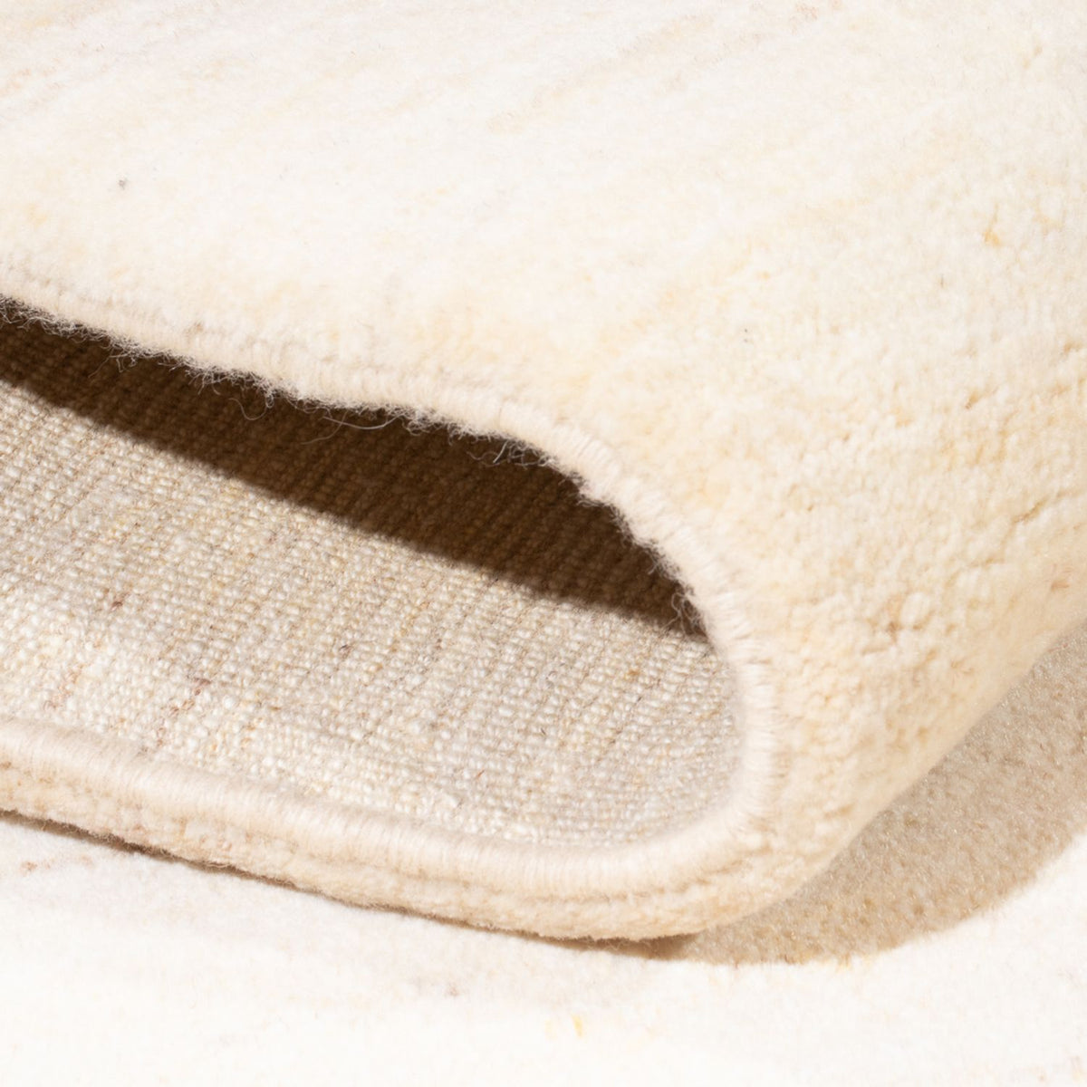 Gabbeh Rug - Perser - 187 x 151 cm - silver