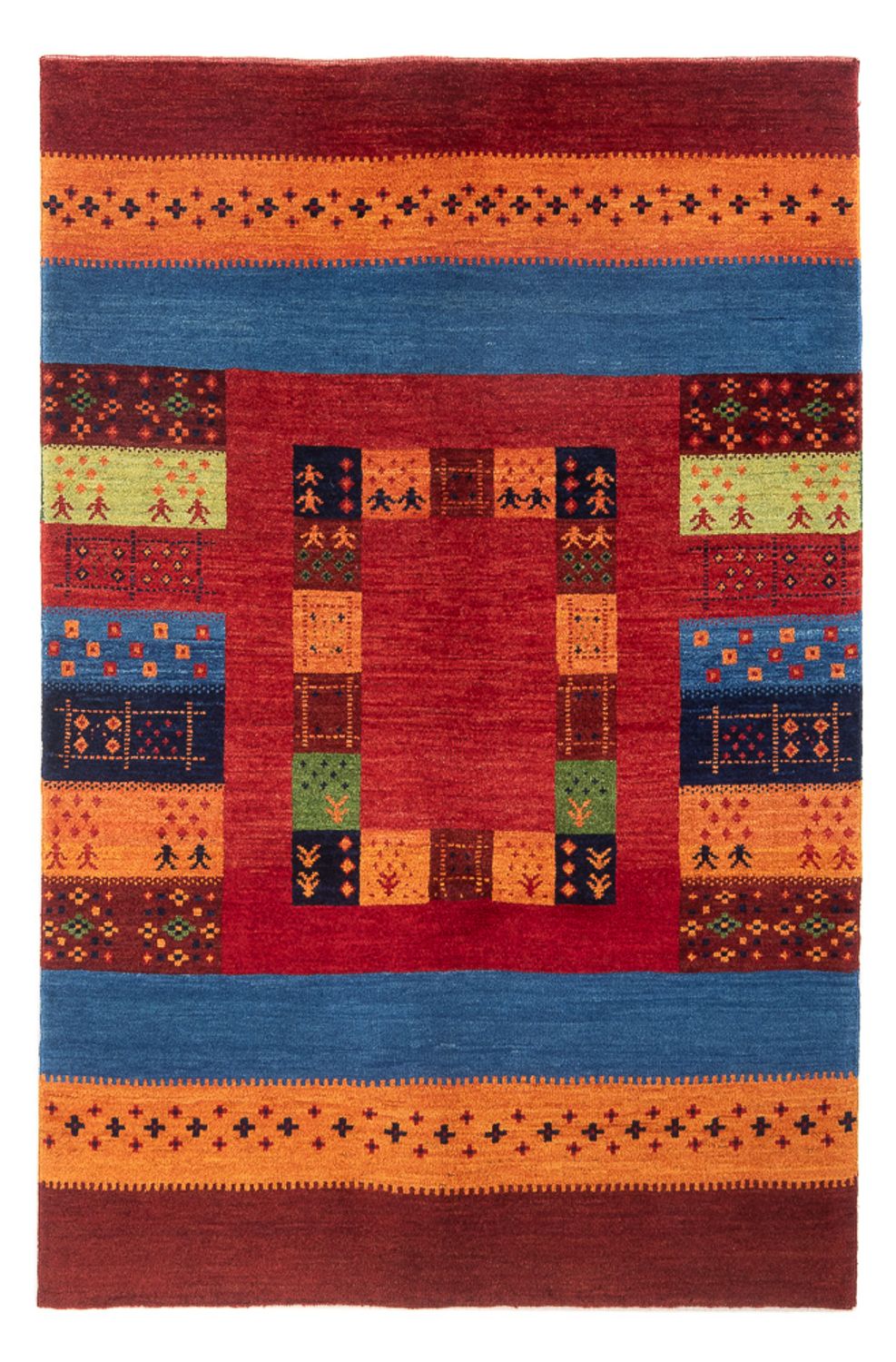 Gabbeh Rug - Perser - 192 x 134 cm - multicolored