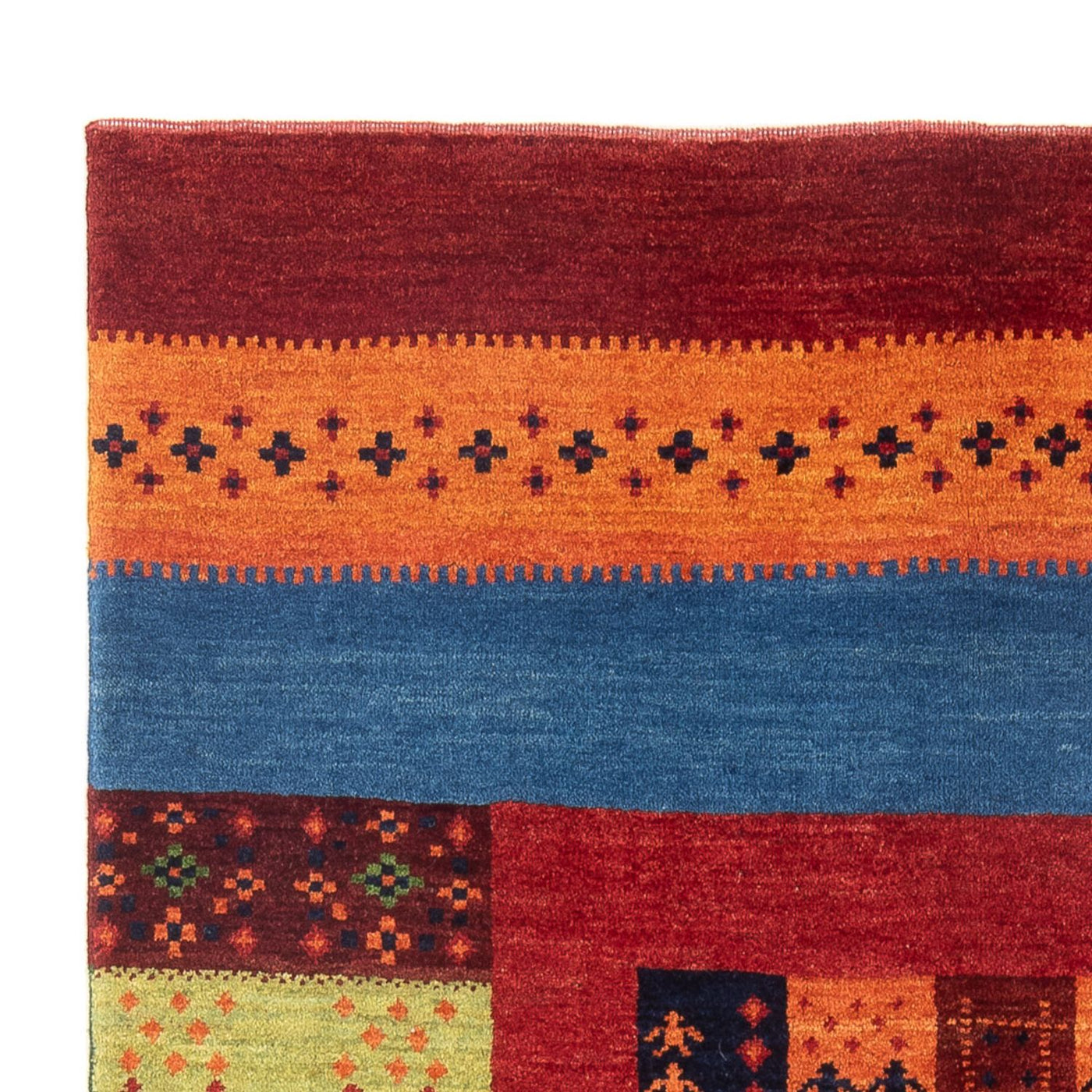 Persian Gabbeh Rug 192x134cm - Perserteppich Wollteppich