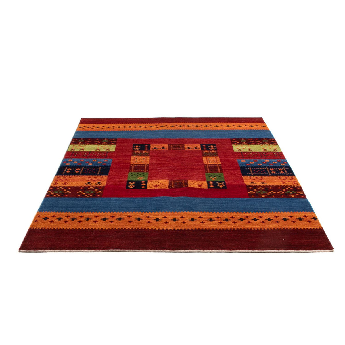 Gabbeh Rug - Perser - 192 x 134 cm - multicolored