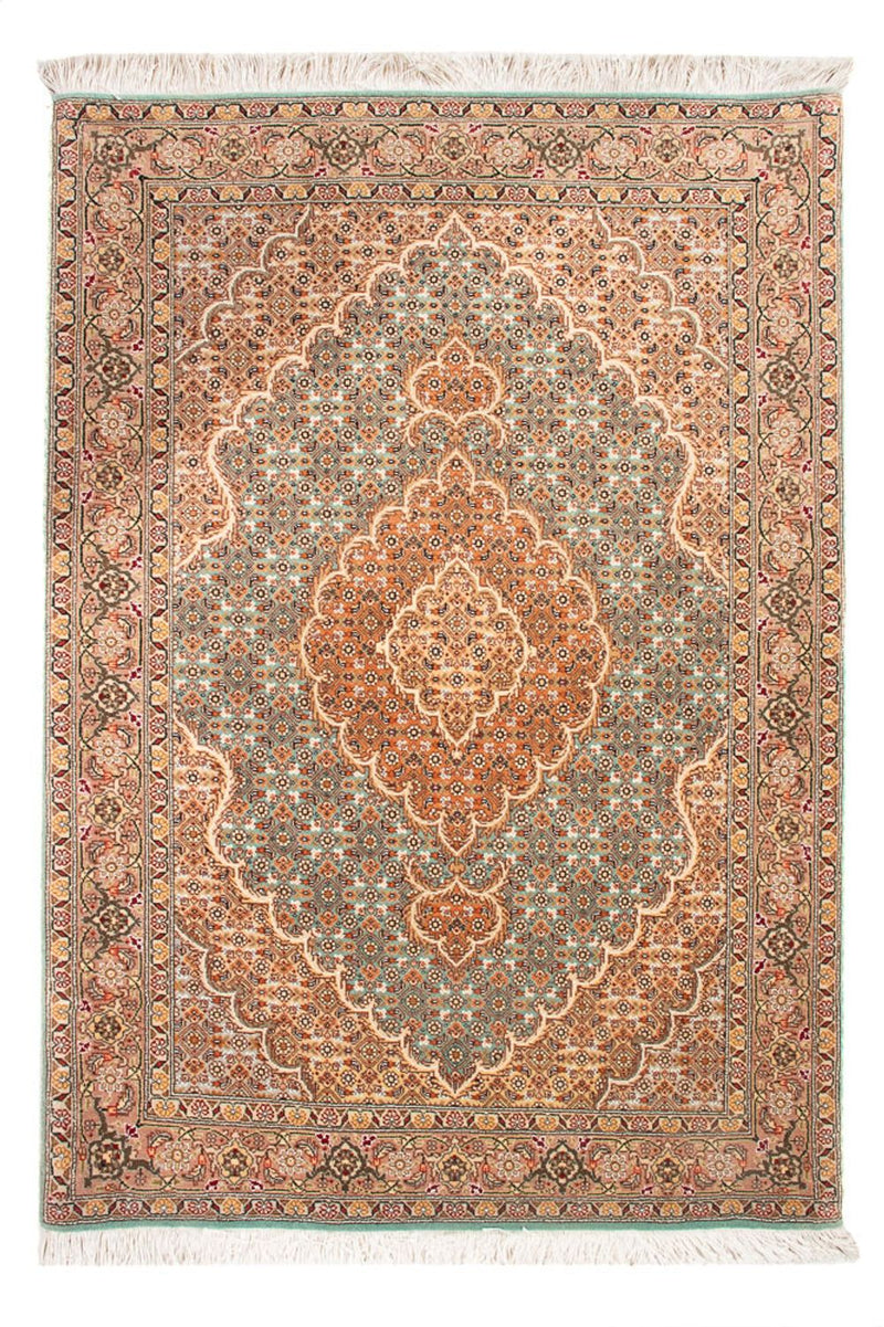 Perser Rug - Tabriz - 118 x 82 cm - petrol blue