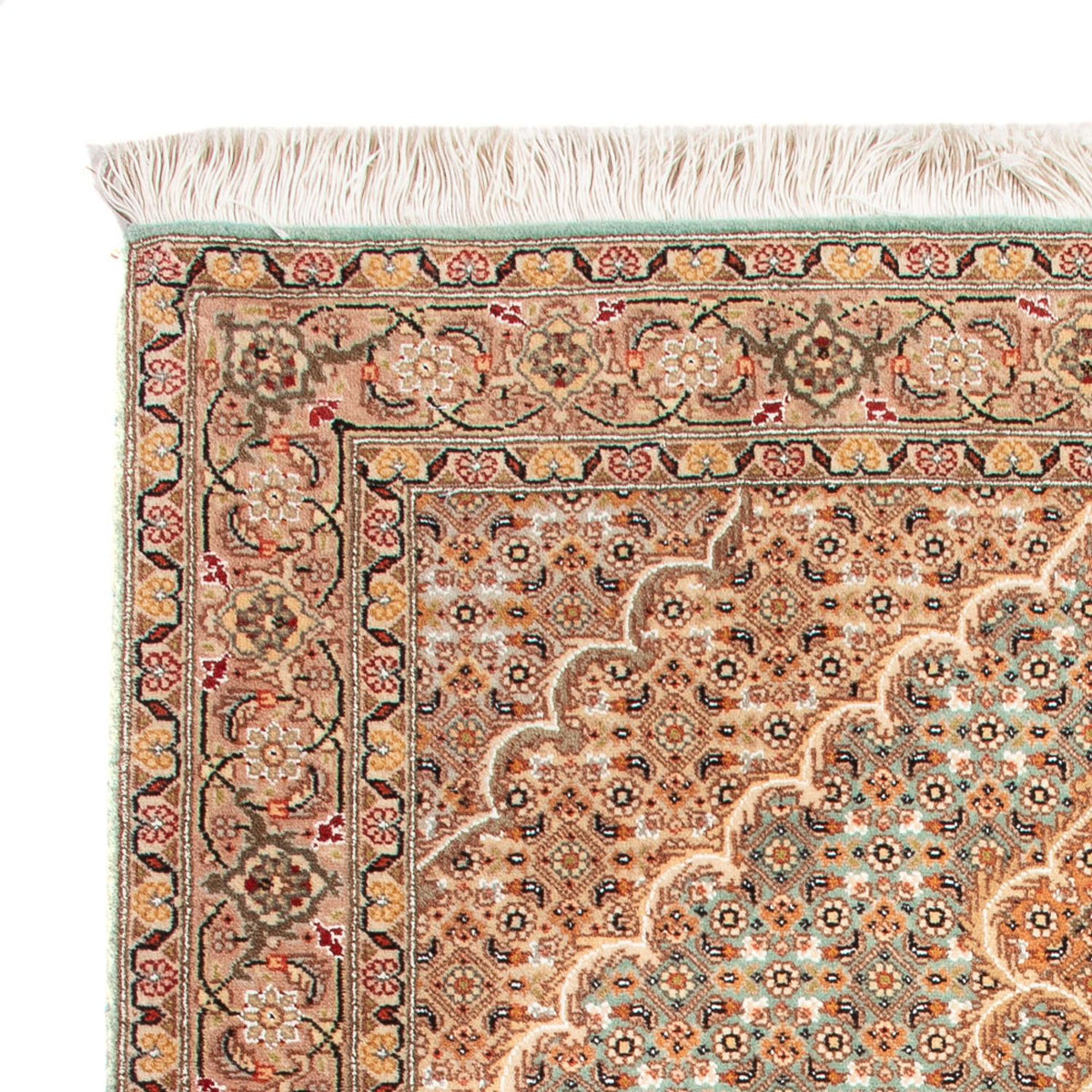 Perser Rug - Tabriz - 118 x 82 cm - petrol blue