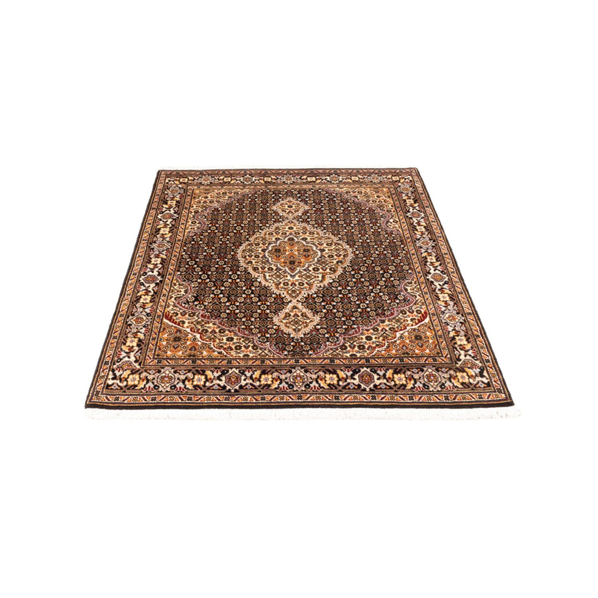 Perser Rug - Tabriz - Royal - 147 x 105 cm - dark blue