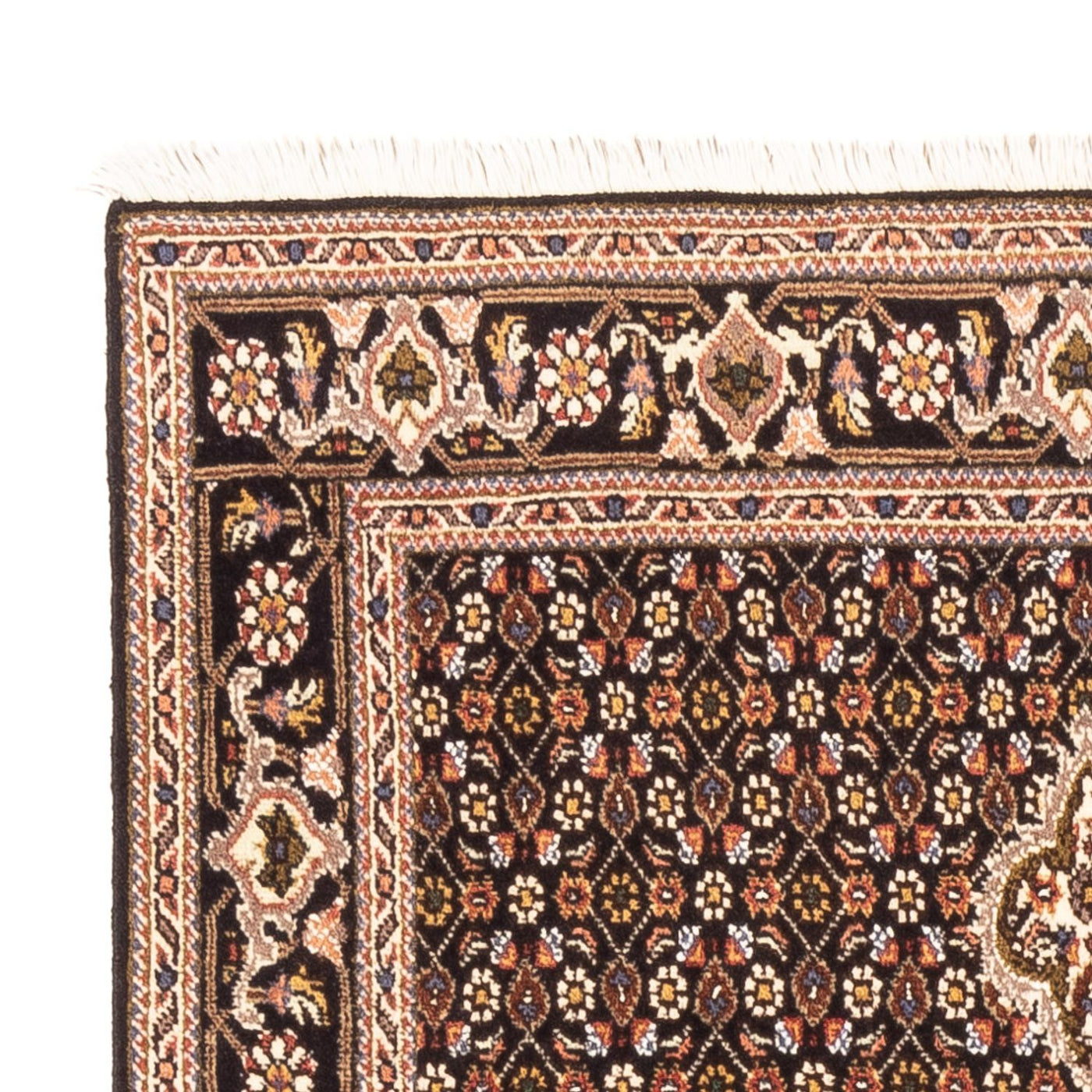 Tabriz - 40 Raj Rug 150x102cm - Persian Rugs