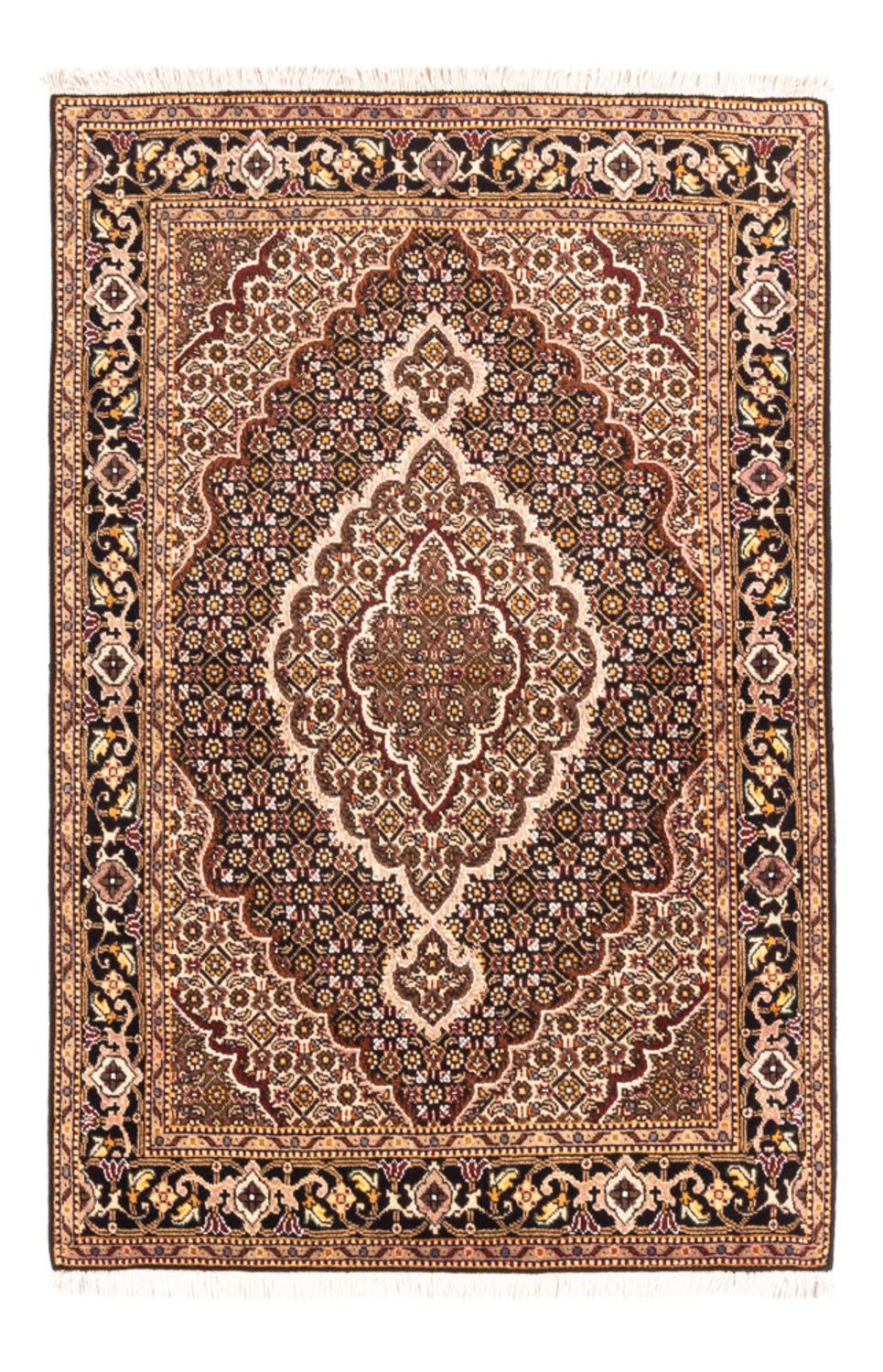 Perser Rug - Tabriz - Royal - 144 x 101 cm - dark blue