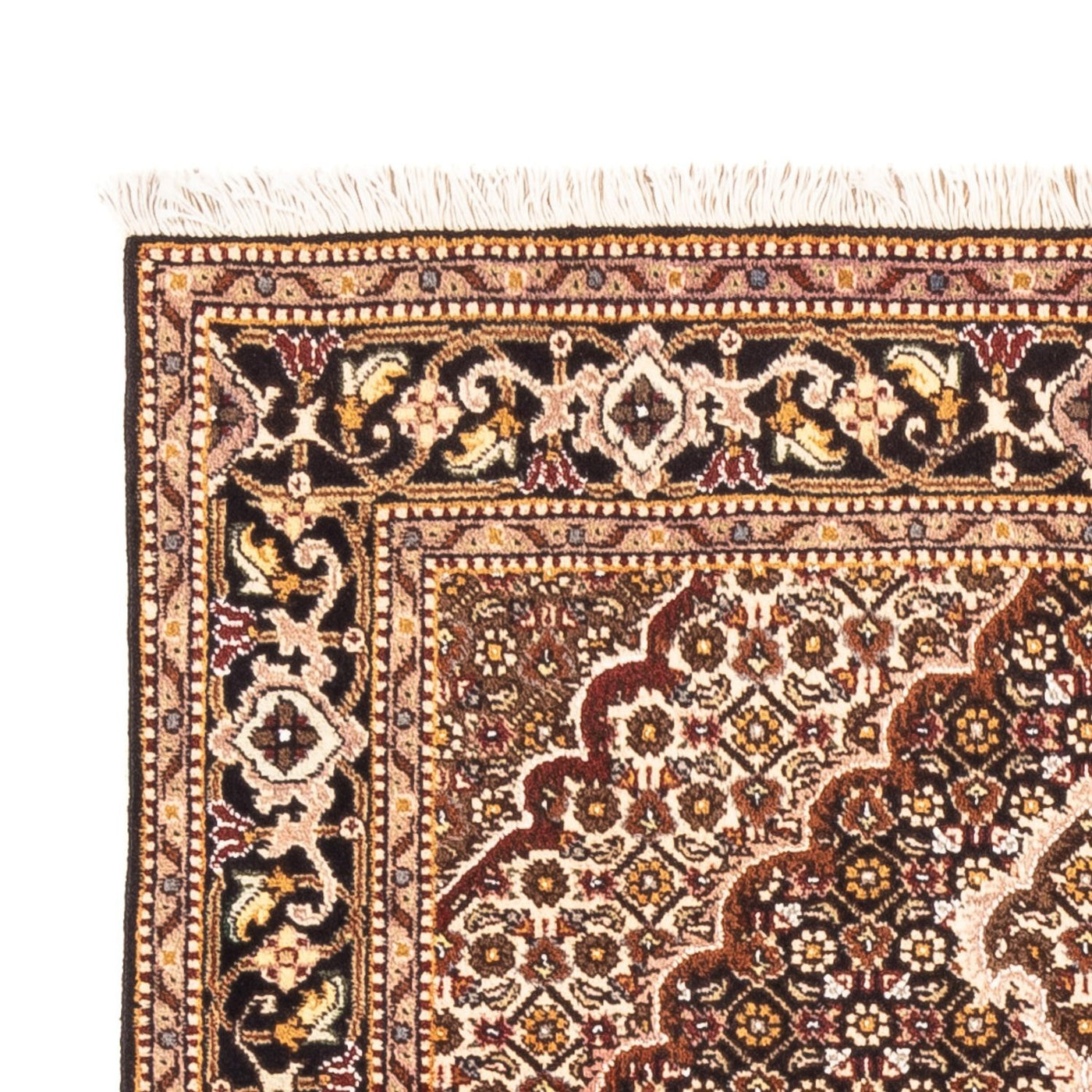 Tabriz - 40 Raj Rug 144x101cm - Persian Rugs