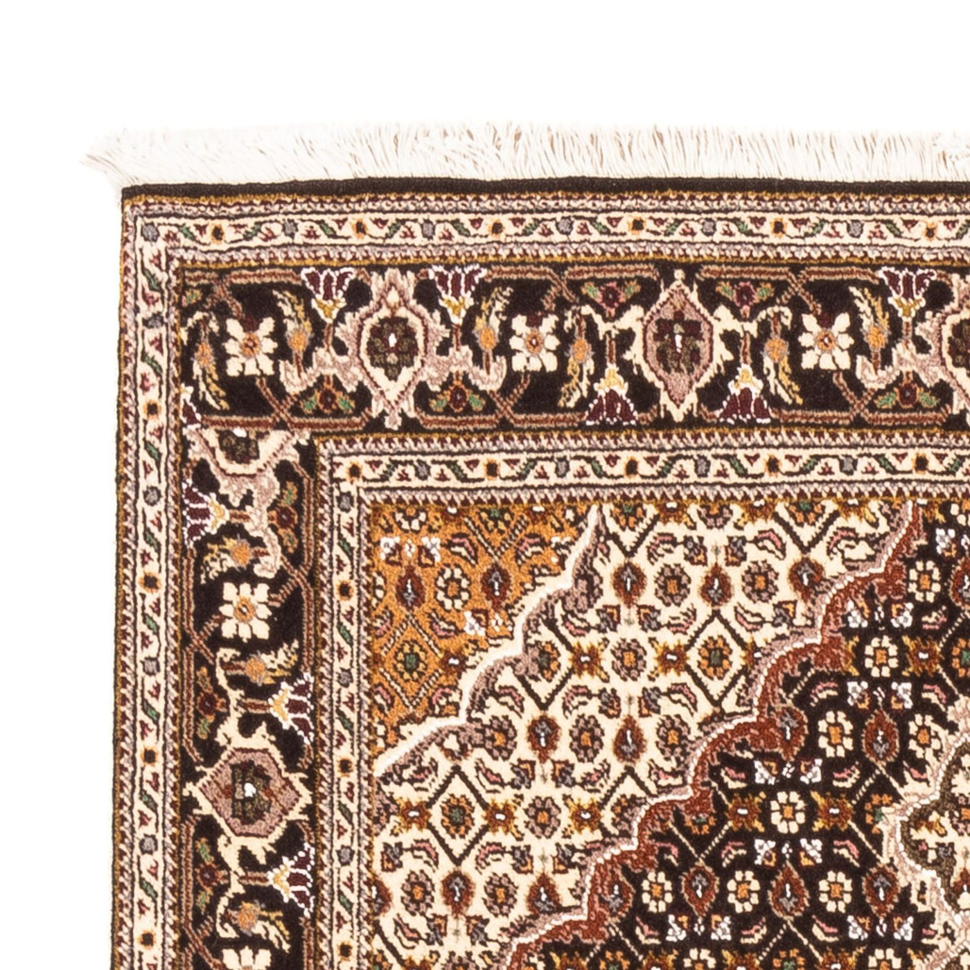 Tabriz - 40 Raj Rug 148x105cm - Persian Rugs