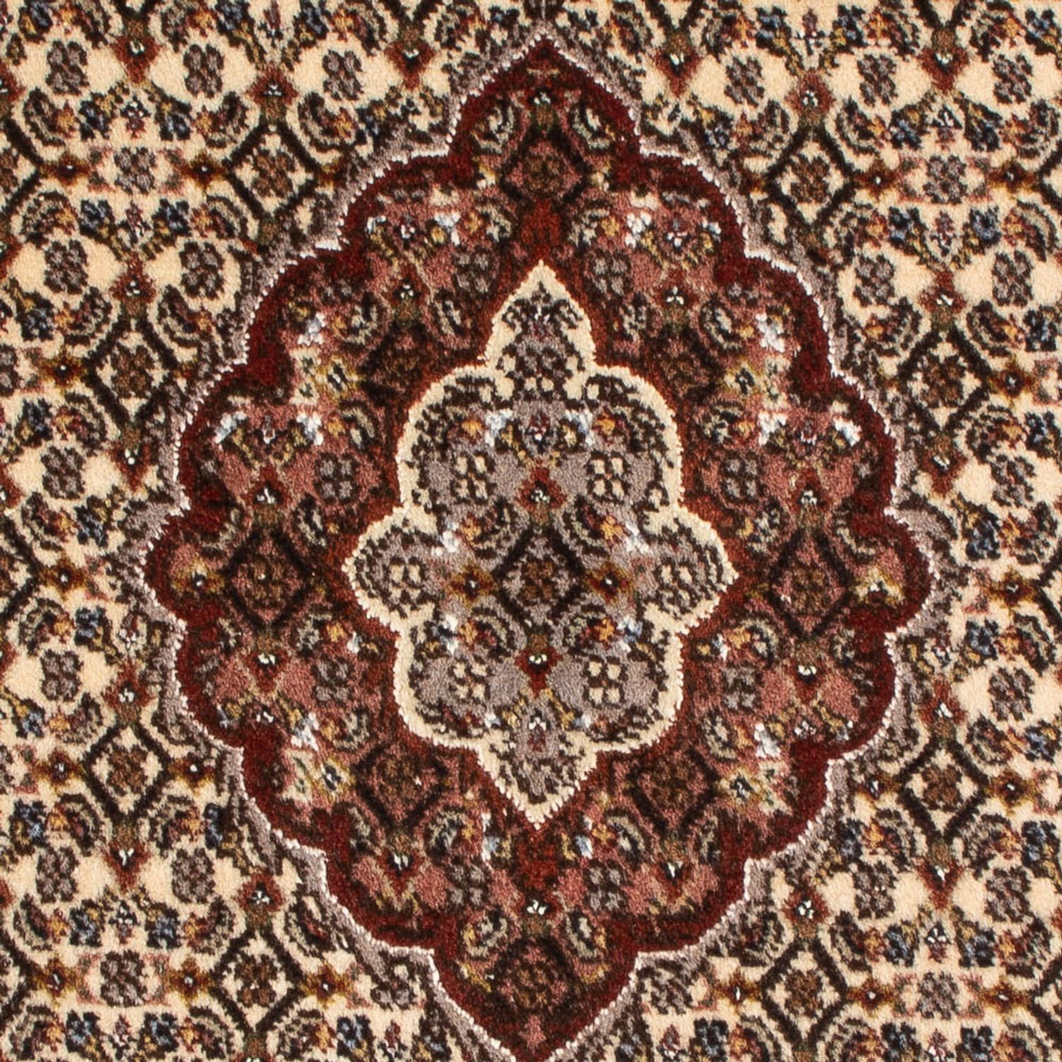 Perser Rug - Tabriz - Royal - 126 x 80 cm - cream