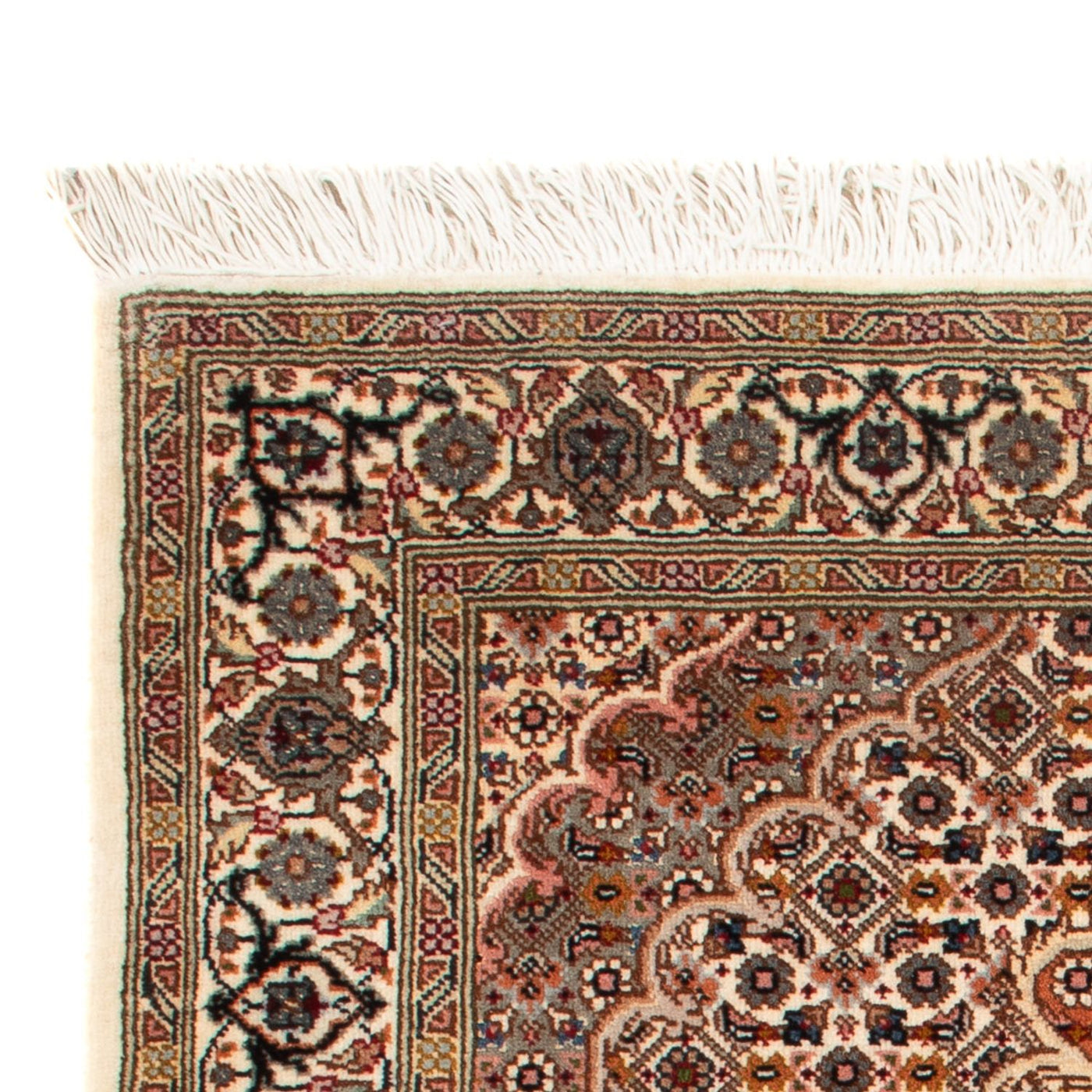 Tabriz - 50 Raj Rug 87x61cm - Persian Rugs
