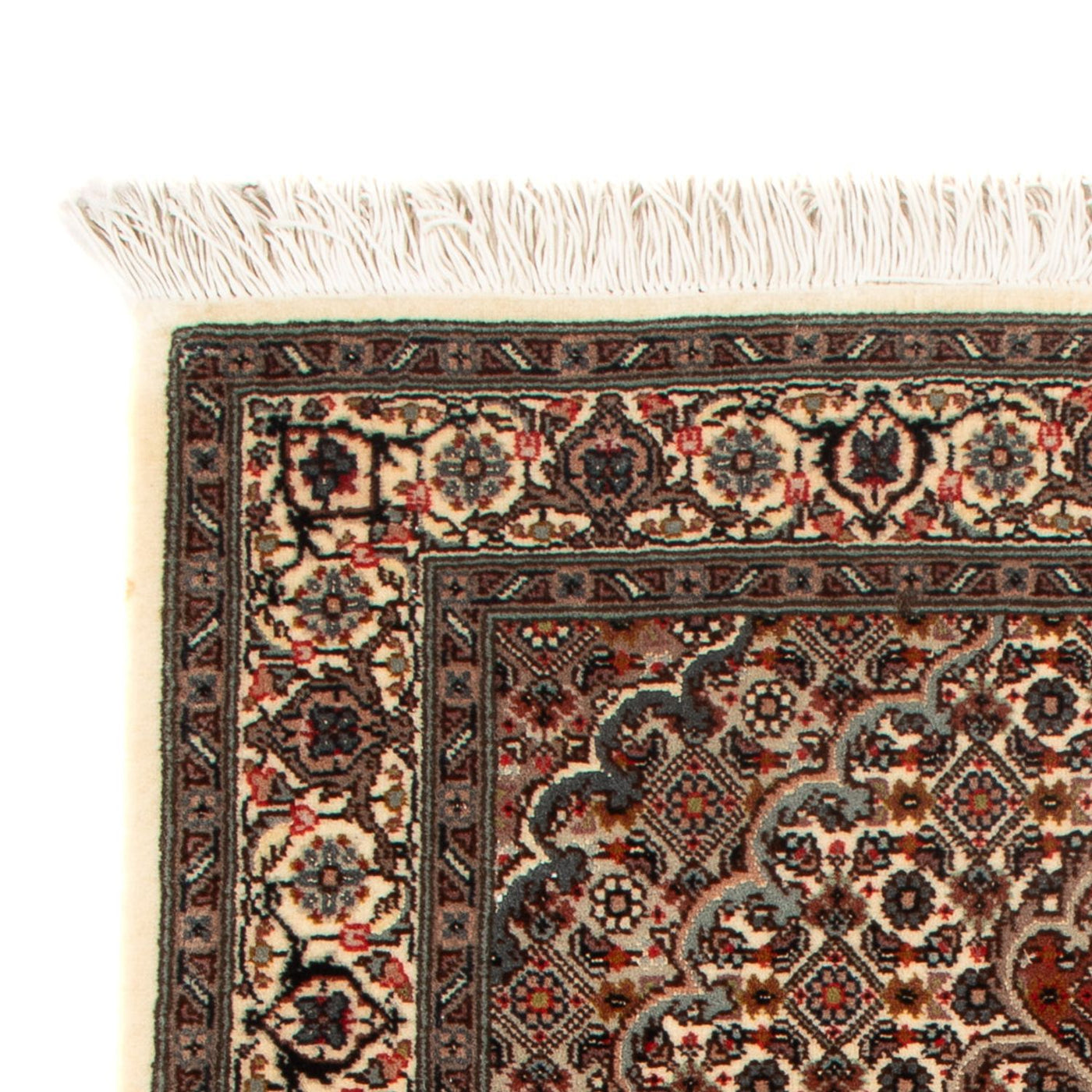 Tabriz - 50 Raj Rug 90x61cm - Persian Rugs